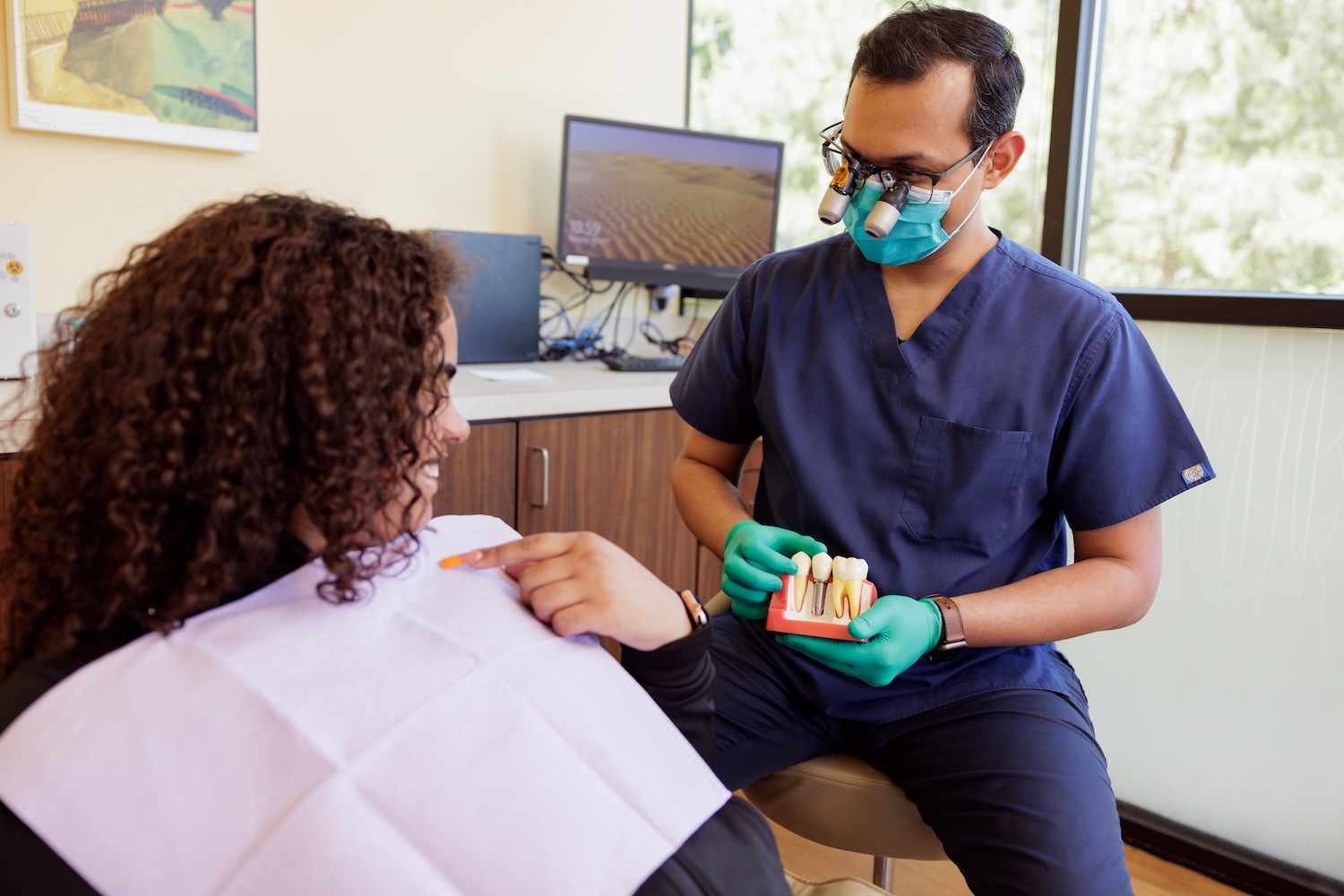 Dr. Vamsi Kalavacharla at CarolinasDentist North Raleigh location coming soon in September 2025