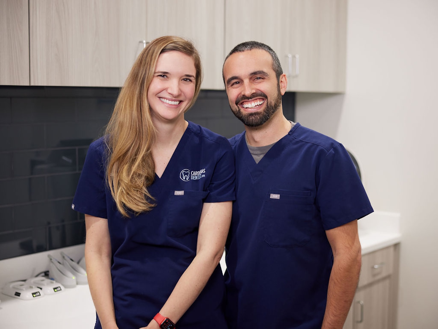 staying with the same dentist