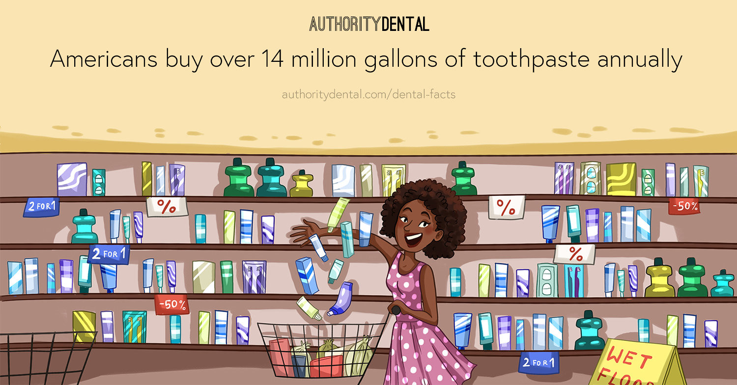 woman purchasing toothpaste in toothpaste aisle after getting advice from CarolinasDentist in North Carolina