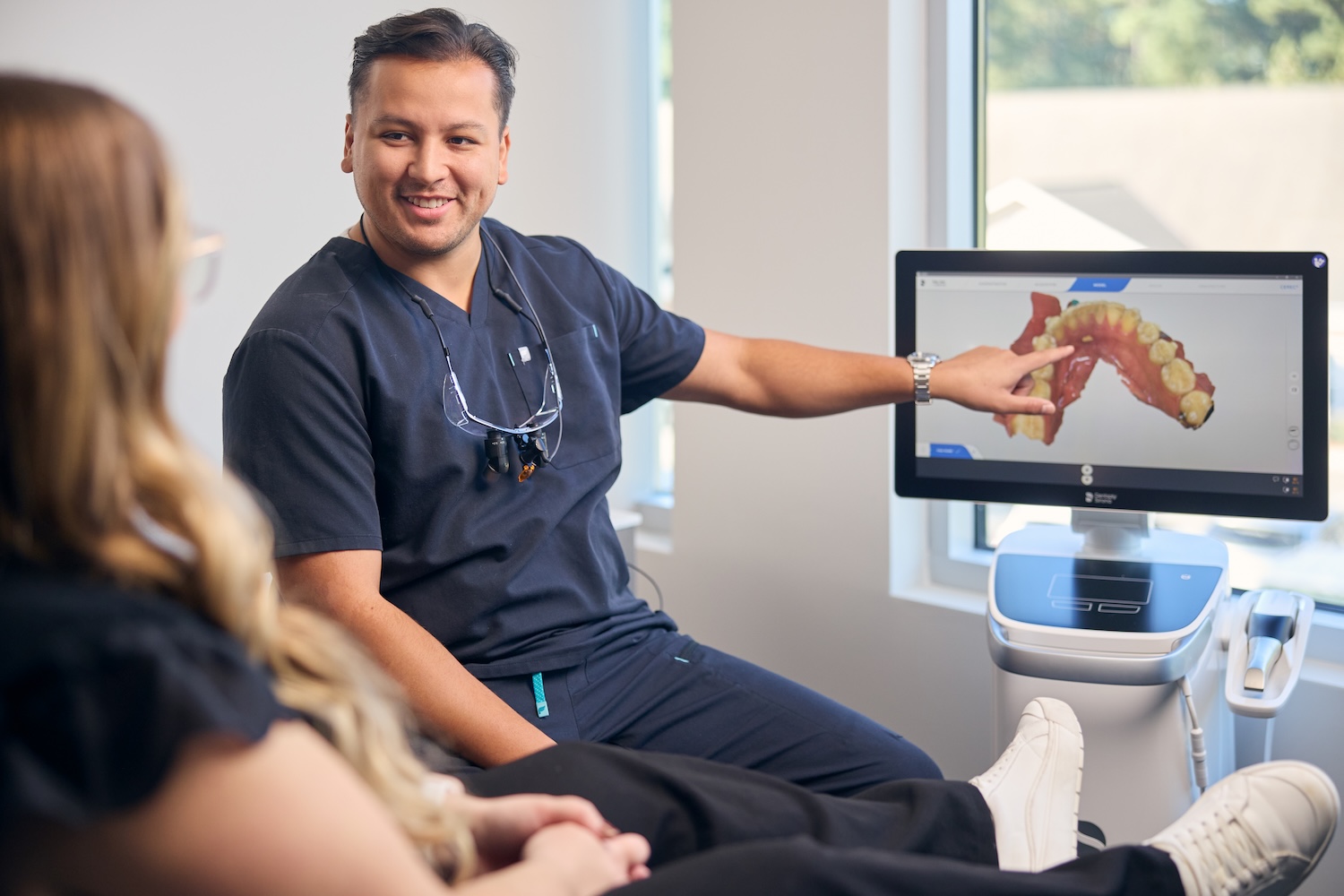 Dr. Isaiah Cole at CarolinasDentist Durham