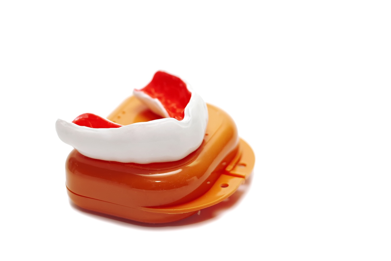 athletic mouthguard
