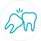 impacted tooth icon