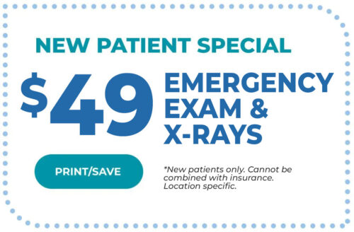 $49 new patient special