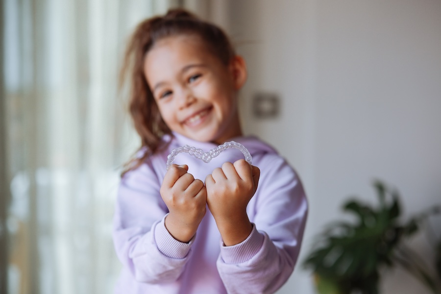 child braces, invisalign for kids