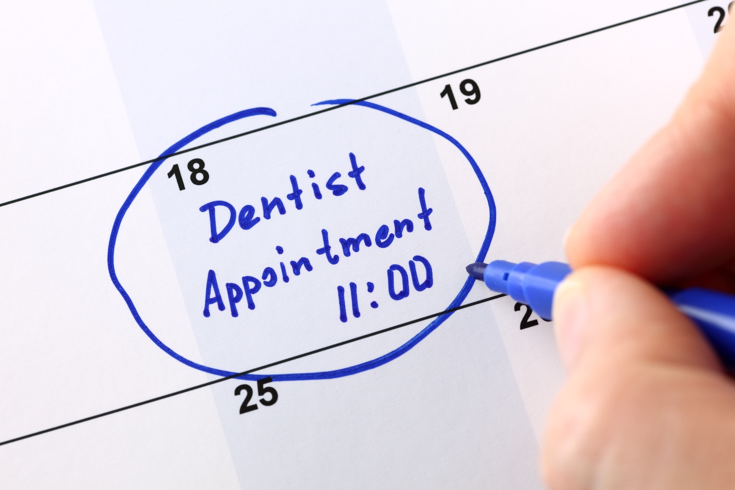 schedule dental checkup
