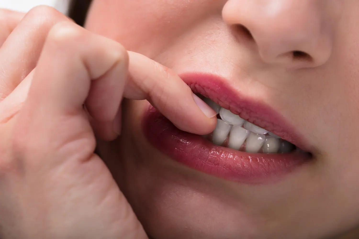 What Happens If You Bite Your Nails and the Gross to Stop