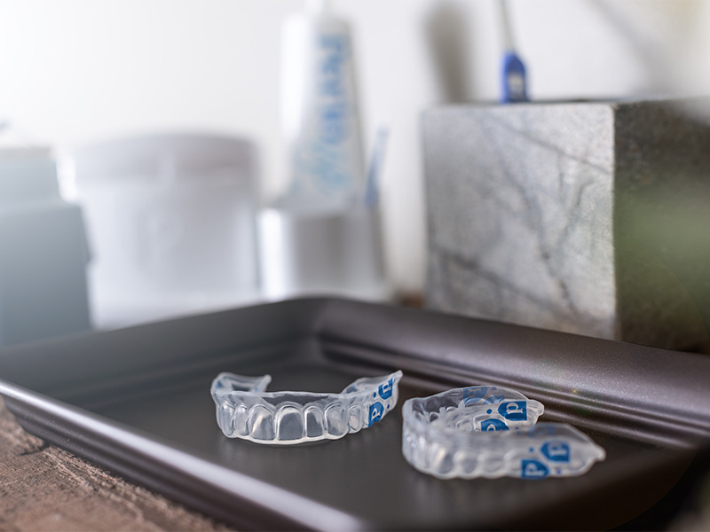 perio protect trays to treat periodontal disease