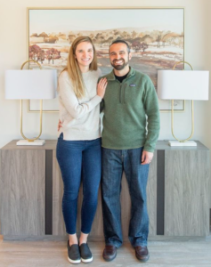 Husband and wife dentists at CarolinasDentist in Asheville, NC