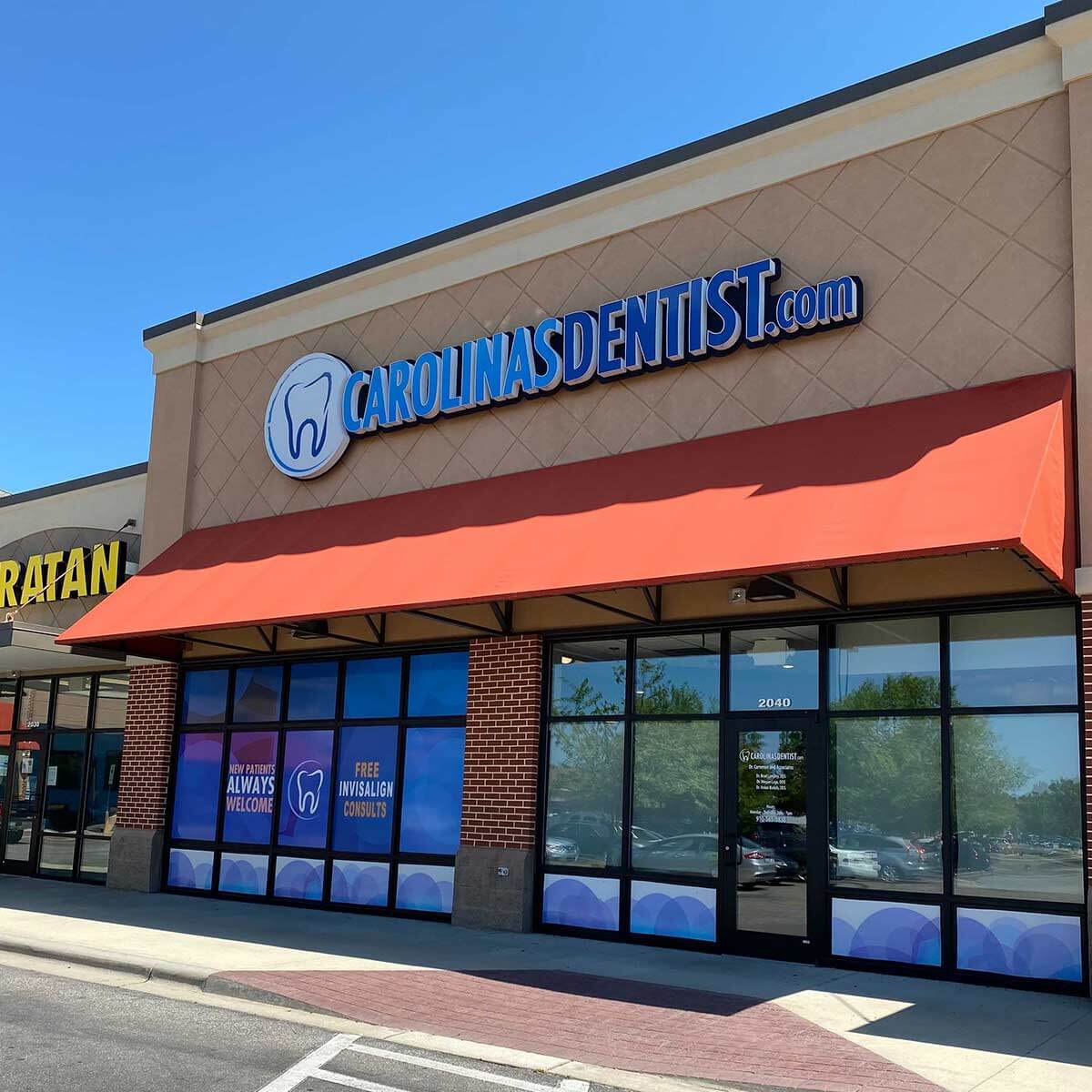 carolinasdentist-raeford outside of office
