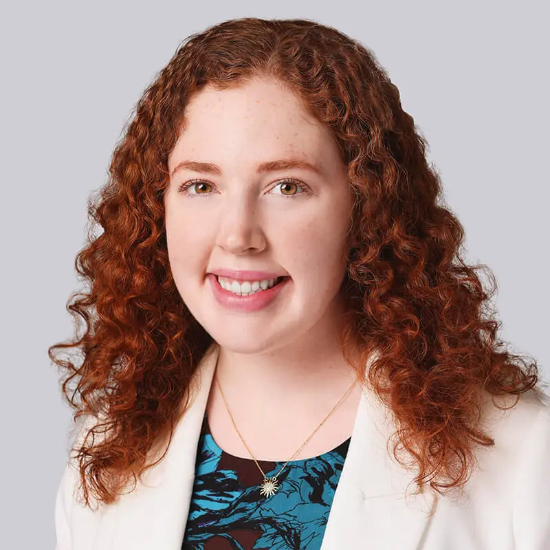 Portrait of Dr Elizabeth Kay