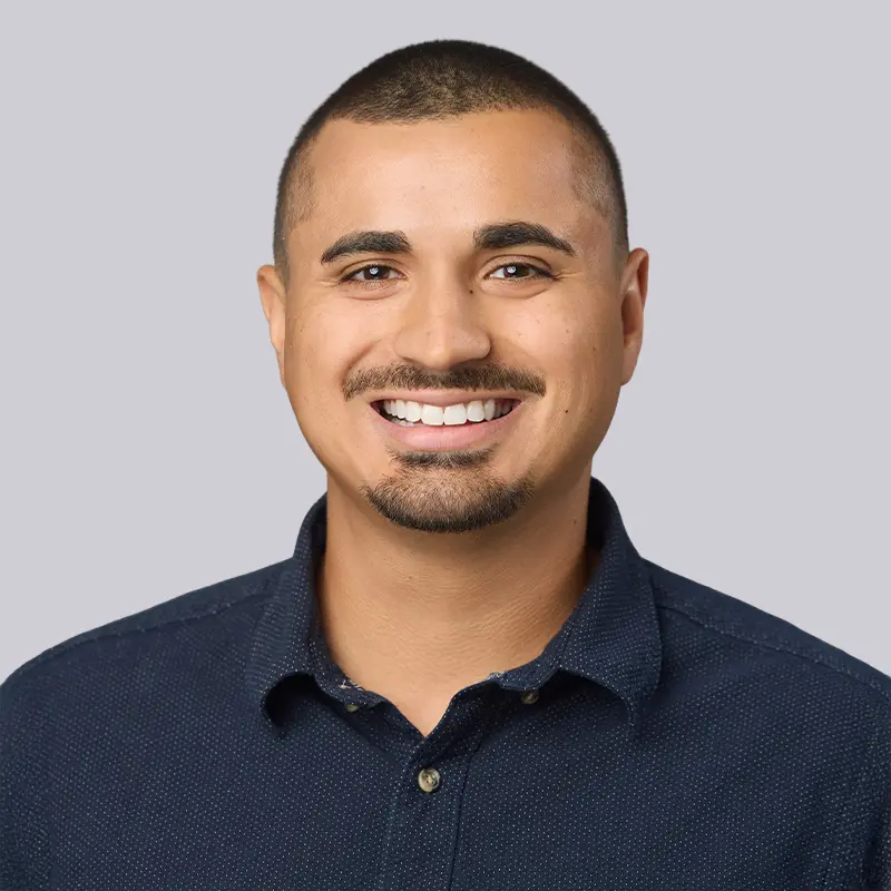 Portrait of Dr Miguel Velez III