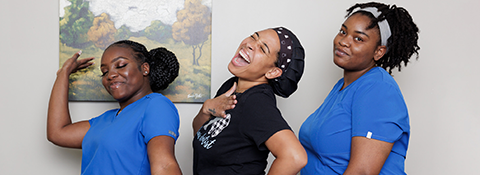 hygienists Dental hygiene team
