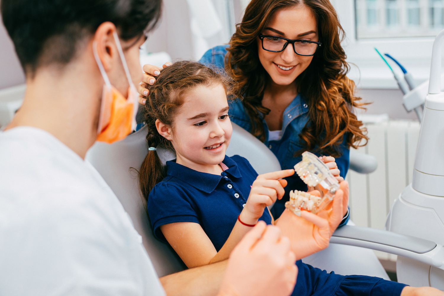 children's dental health month, oral care, oral hygiene