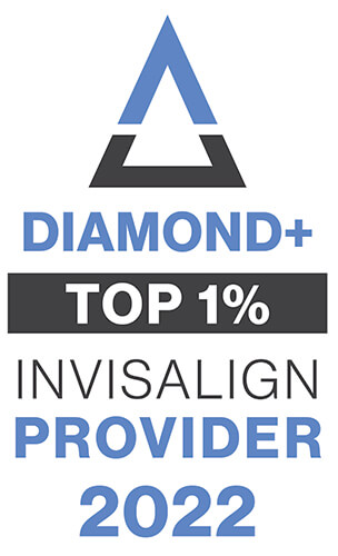 Diamond + Top 1% Invisalign Provider 2022