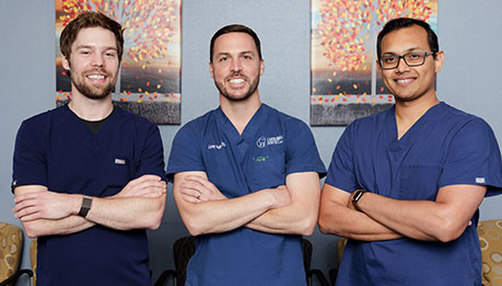 three-dentists2 three of our dentists